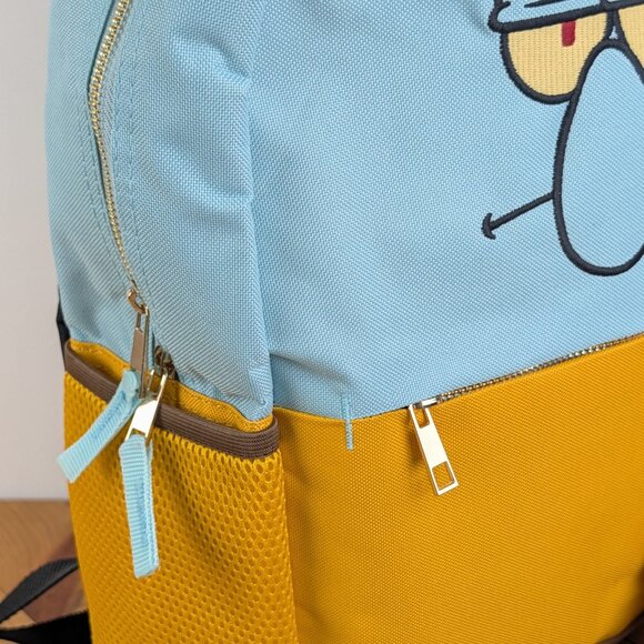 NWT Nickelodeon SpongeBob SquarePants Squidward Face Colorblock Backpack